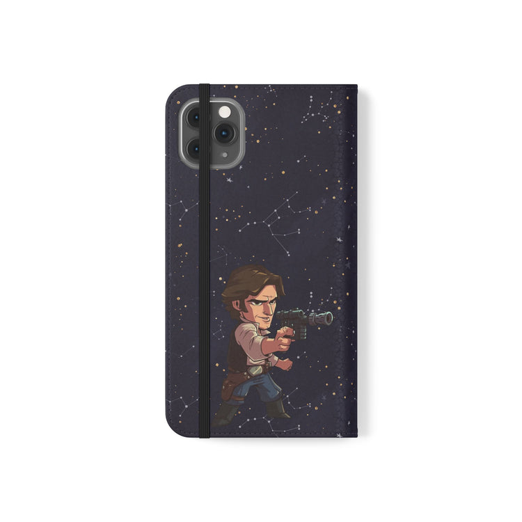 Han Solo Flip Case
