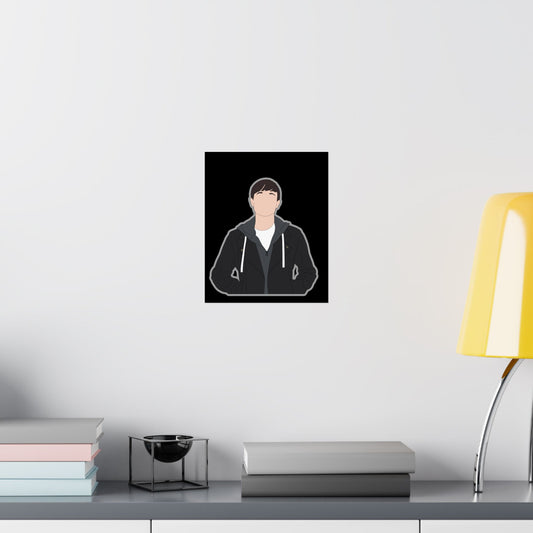 Viktor Hargreeves Poster - Fandom-Made