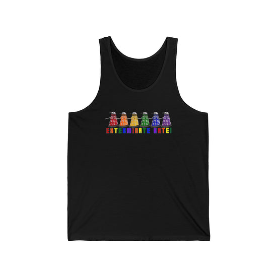 Exterminate Hate Tank Top - Fandom-Made