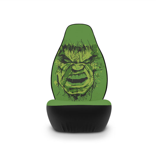 Hulk Face Car Seat Covers - Fandom-Made