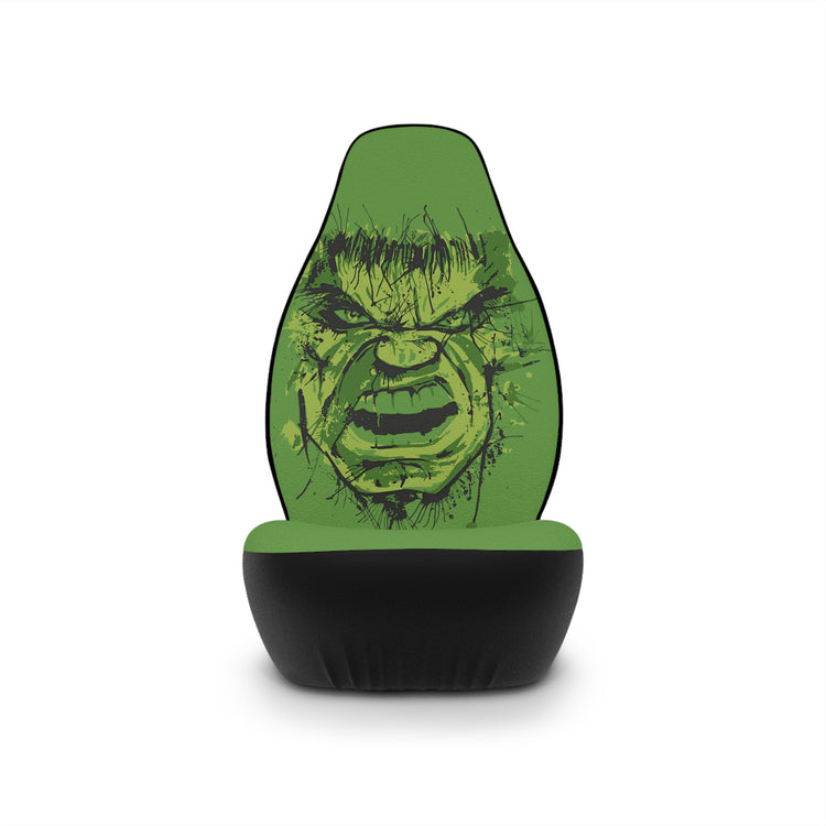 Hulk Face Car Seat Covers - Fandom-Made