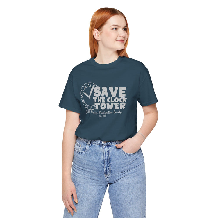 Save The Clock Tower Unisex T-Shirt - Fandom-Made
