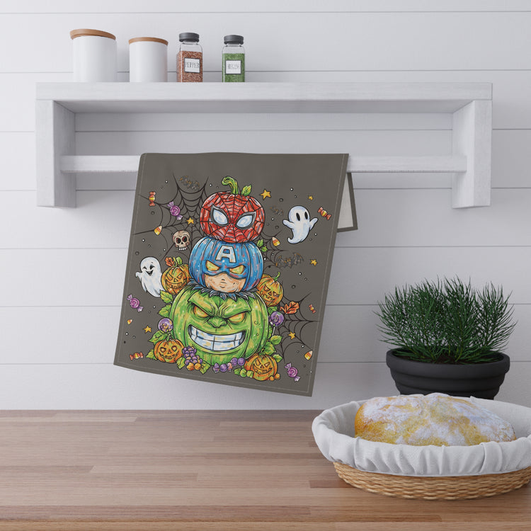 Super Halloween Kitchen Towel