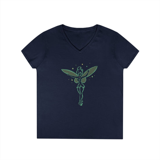 Tink V-Neck Tee - Fandom-Made