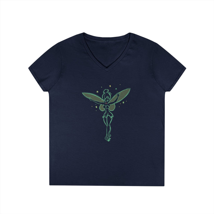 Tink V-Neck Tee - Fandom-Made