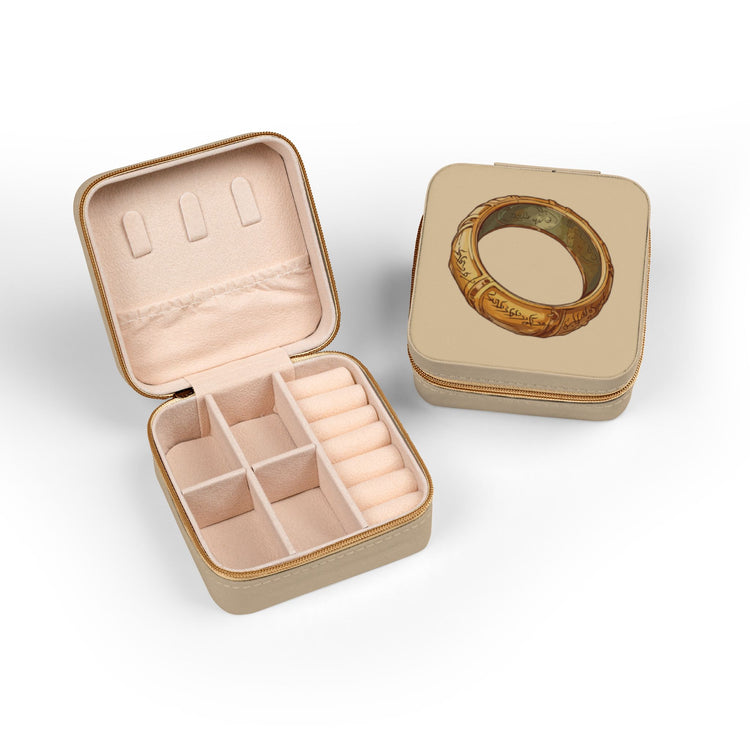The One Ring Jewelry Travel Case - Fandom-Made