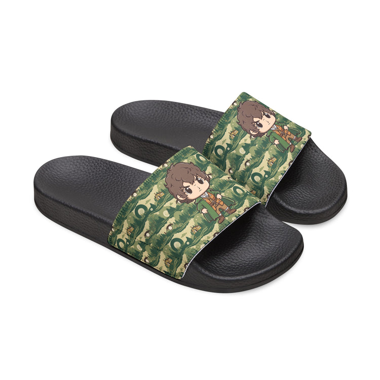Frodo All-Over Print Women's Slides - Fandom-Made