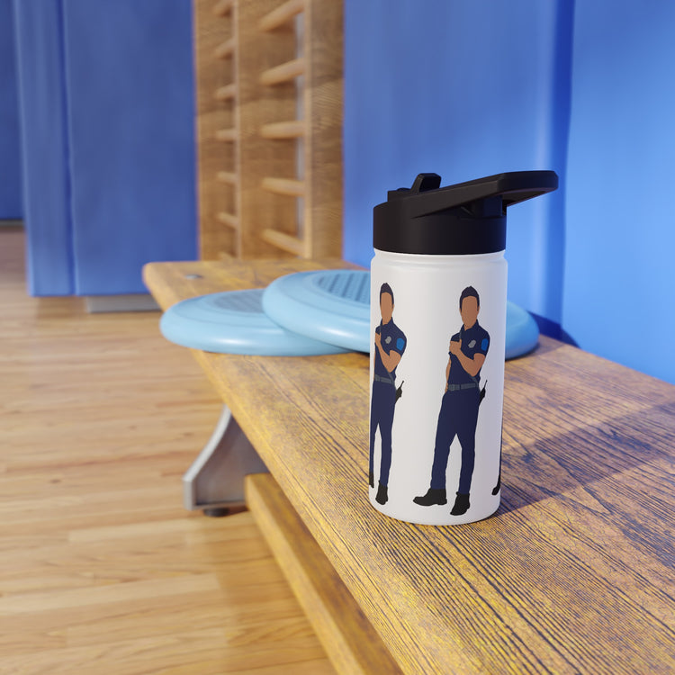 Chimney Han Water Bottle - Fandom-Made