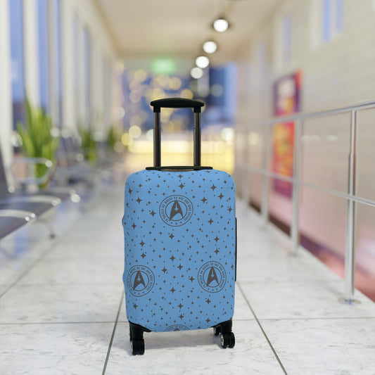 To Boldly Go Science Edition Luggage Cover - Fandom-Made