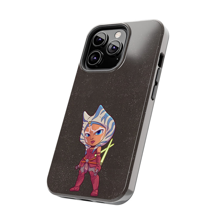 Ahsoka Tano All-Over Print Phone Case - Fandom-Made