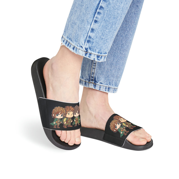 Bagend Boys Women's Slides - Fandom-Made