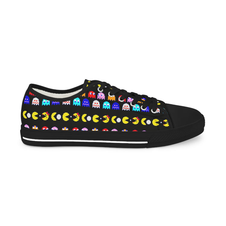 PacMan Men's Low Top Sneakers - Fandom-Made