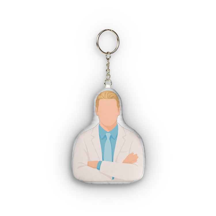 Doctor Cullen Mini Plush Keychain
