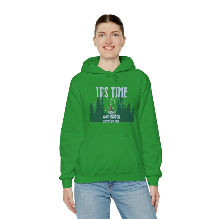It's Time Hoodie - Fandom-Made