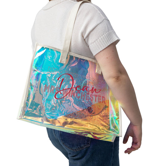 Mrs. Dean Winchester Holographic Tote Bag - Fandom-Made