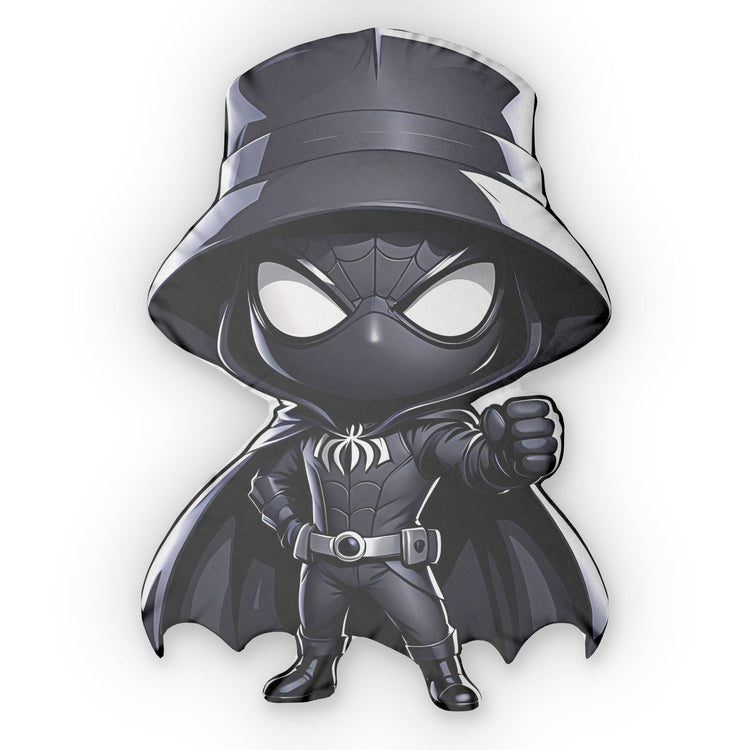 Spider Noir-Shaped Pillow - Fandom-Made