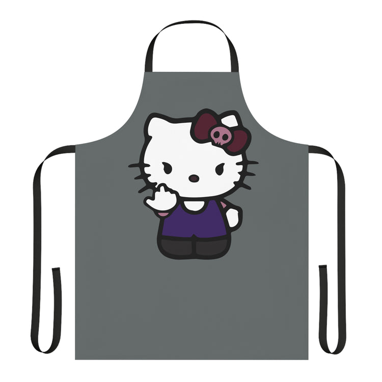 FU Kitty Apron - Fandom-Made