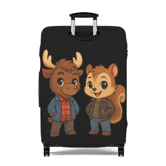 Moose Luggage Cover - Fandom-Made