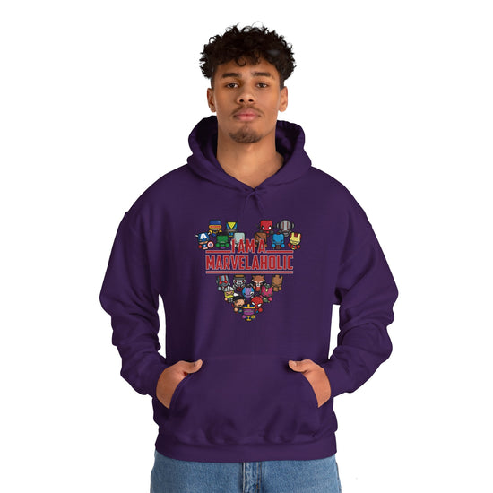 I'm a Marvelaholic Hoodie - Fandom-Made