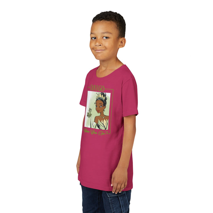 Can I Go Where You Go Youth Tee - Fandom-Made
