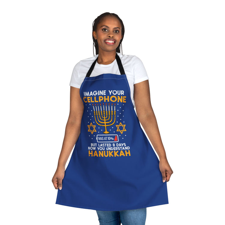 Imagine Your Cell Phone Was At 10% Apron
