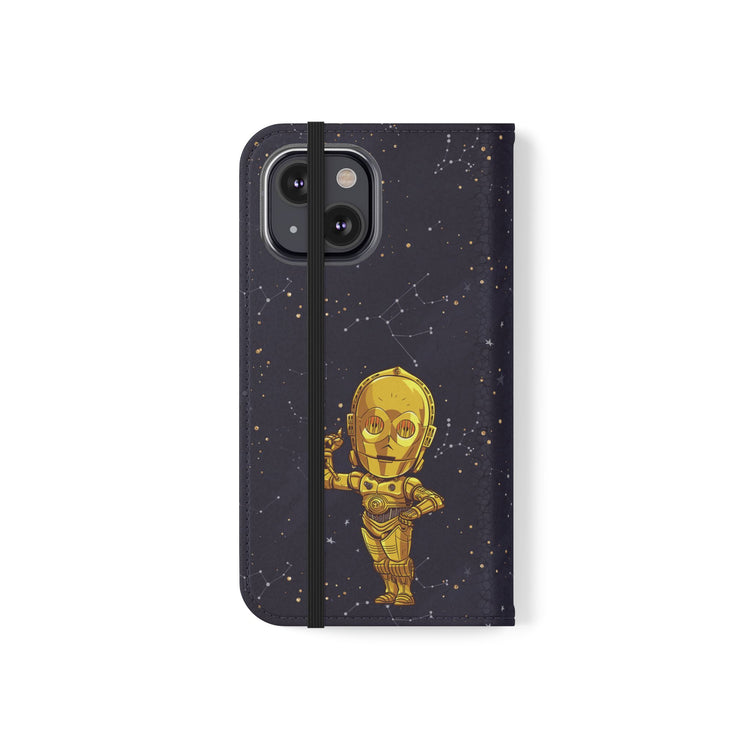 C3PO Flip Case - Fandom-Made