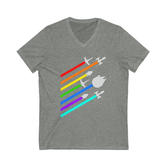 Star Wars V-Neck T-Shirt - Fandom-Made