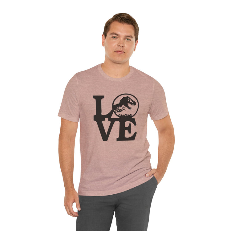 Dino Love T-Shirt - Fandom-Made