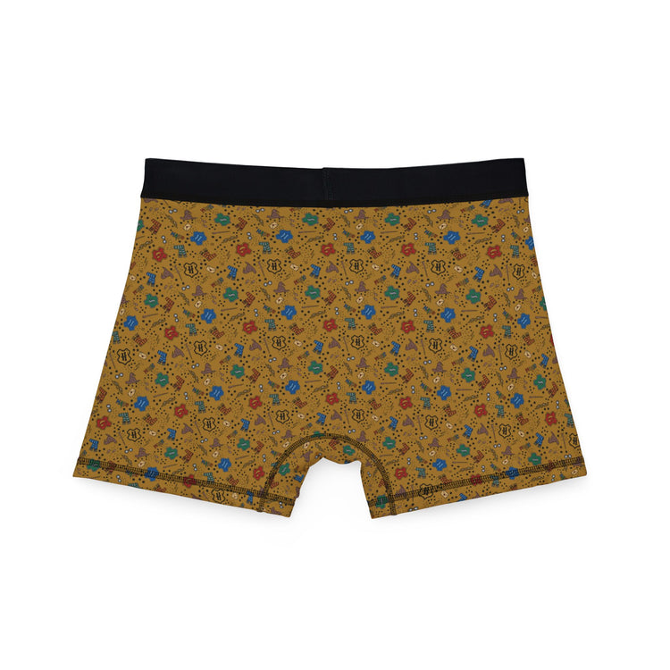 Hogwarts Hufflepuff House Men's Boxers - Fandom-Made