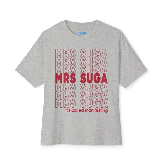 Mrs. Suga Unisex Oversized Boxy Tee