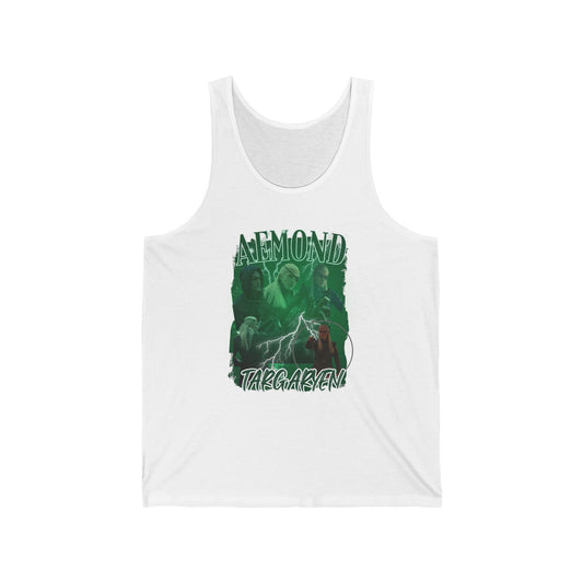Aemond Targaryen Tank Top - Fandom-Made