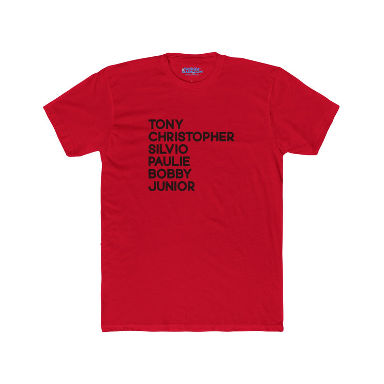 Sopranos Men's Fitted T-Shirt - Fandom-Made