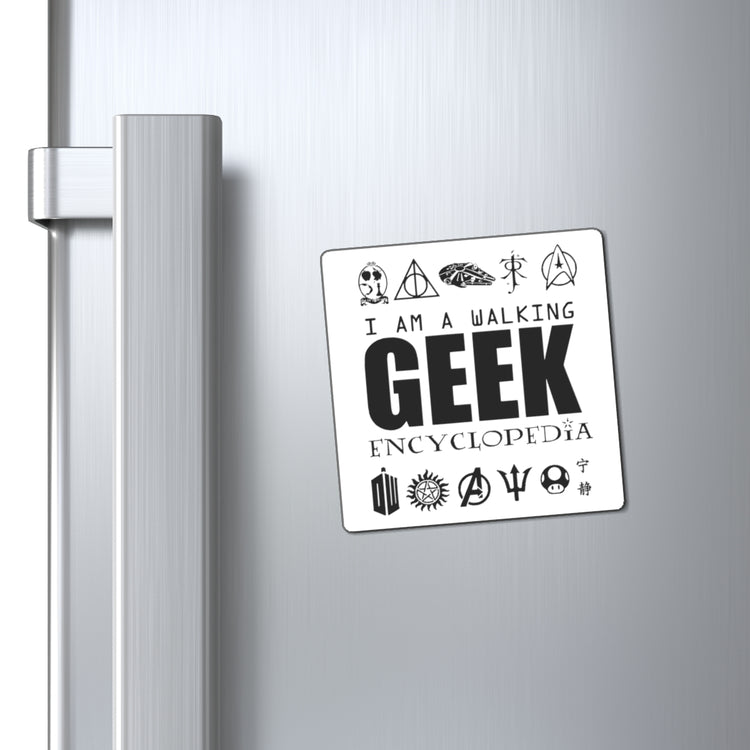Geekdom Encyclopedia Magnet - Fandom-Made