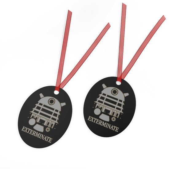 Dalek Ornament - Fandom-Made