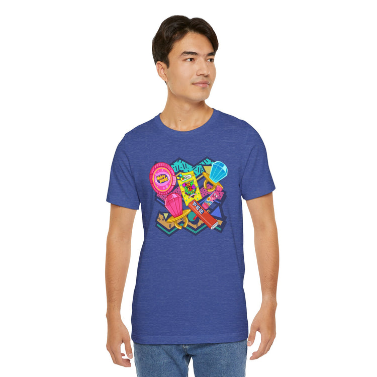 '90s Candy Unisex T-Shirt - Fandom-Made
