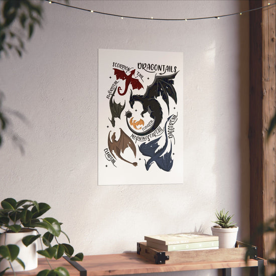 Dragontails Poster - Fandom-Made