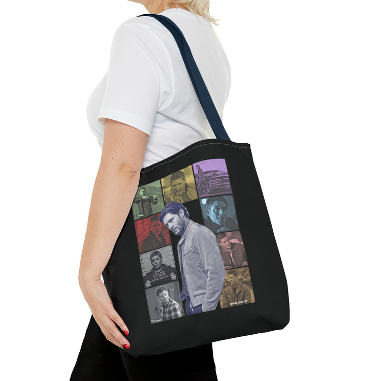 Dean Winchester Eras Tote Bag - Fandom-Made