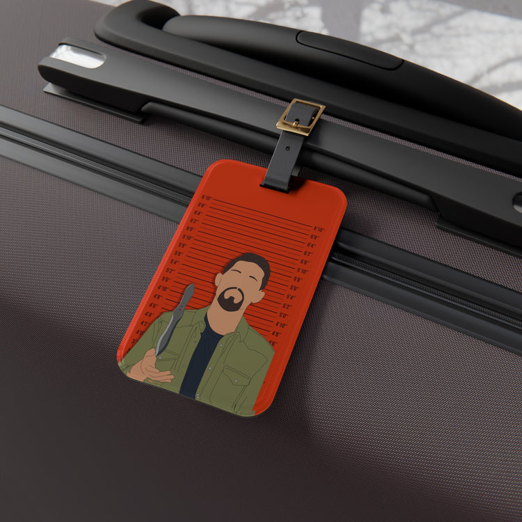 Diego Hargreeves Luggage Tag - Fandom-Made