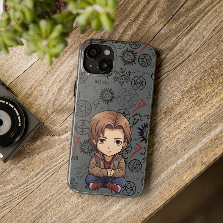 Sam Winchester All-Over Print Phone Cases - Fandom-Made