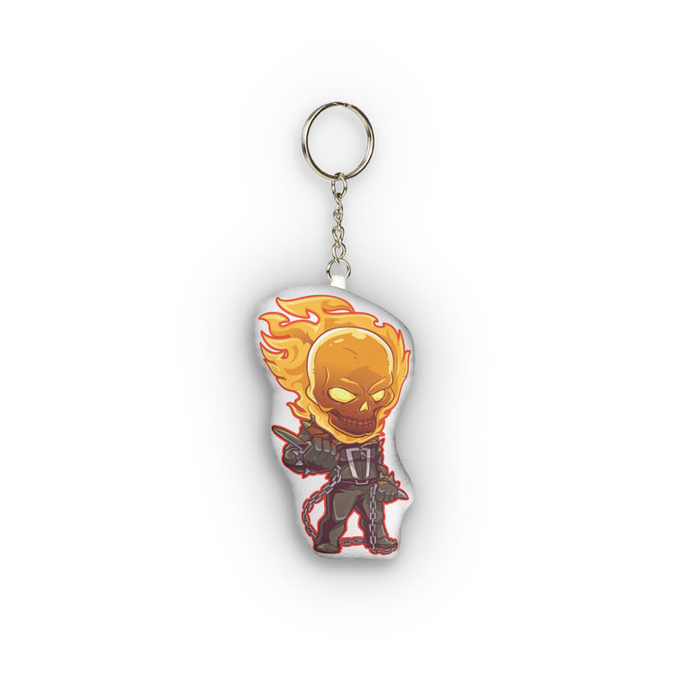 Ghost Rider Mini Plush Keychain