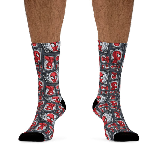 Spider-Man Tingles Socks - Fandom-Made