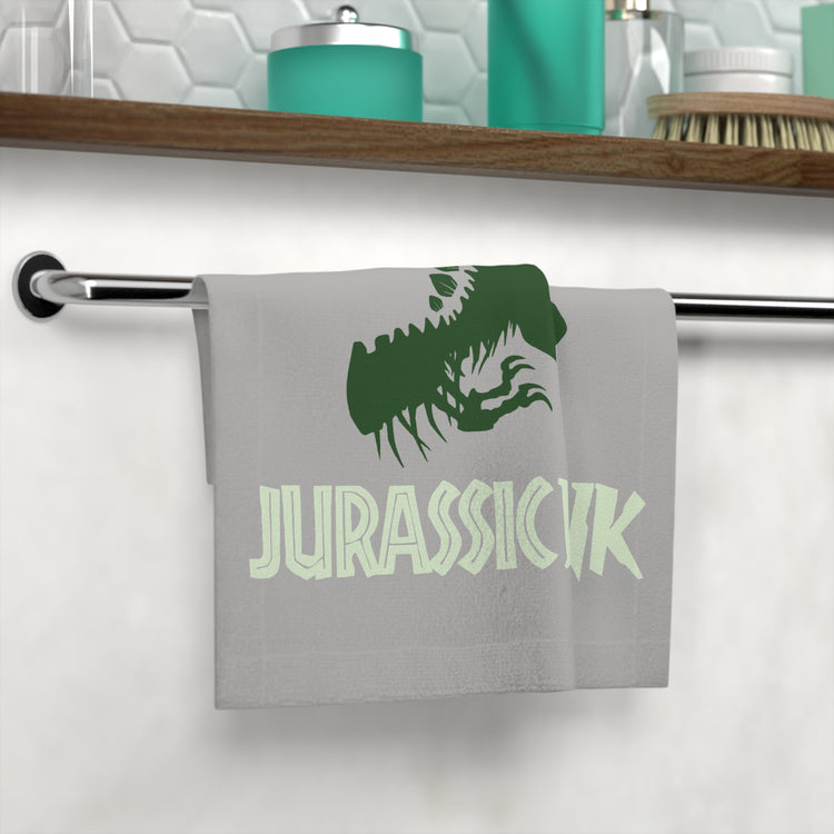Jurassic Punk Face Towel - Fandom-Made