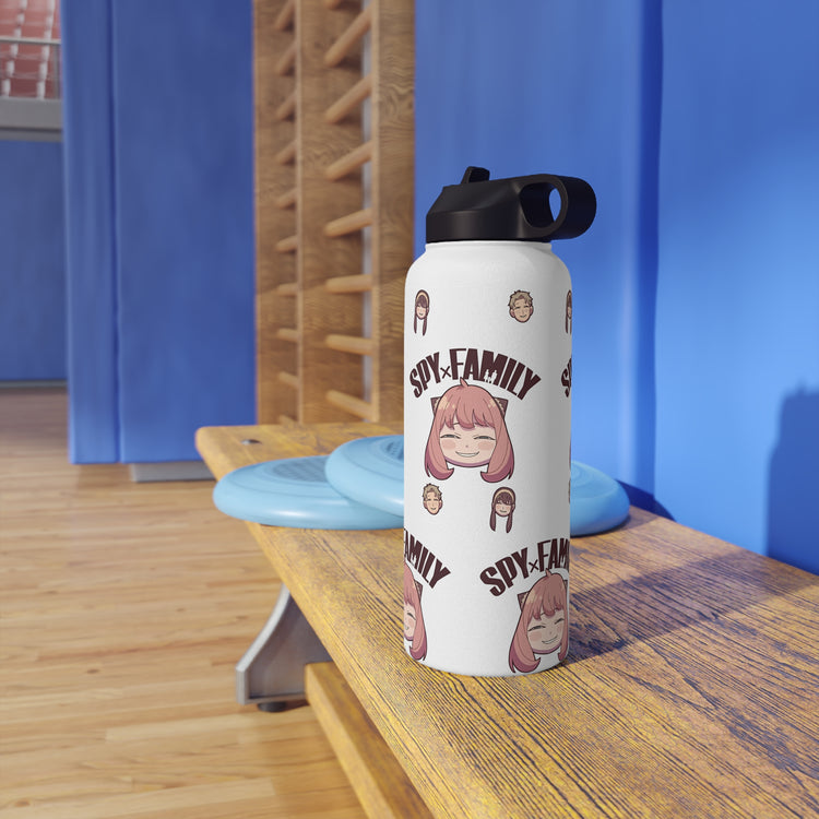 Spy x Family Water Bottle - Fandom-Made