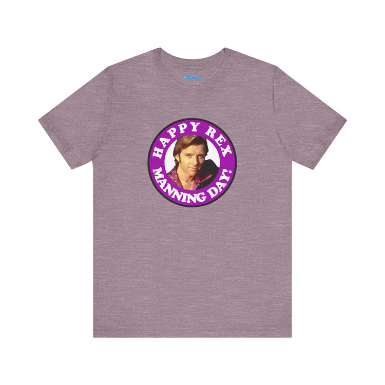 Happy Rex Manning Day T-Shirt - Fandom-Made
