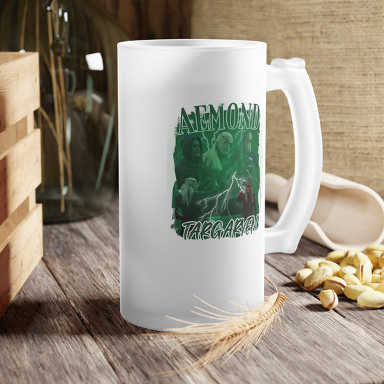 Aemond Targaryen Beer Mug - Fandom-Made