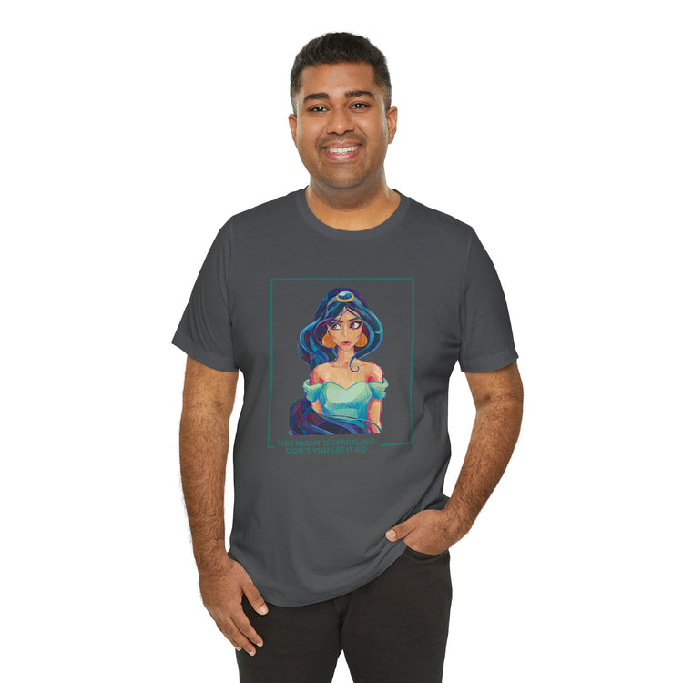 The Night Is Sparkling Unisex T-Shirt - Fandom-Made