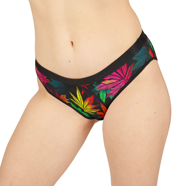 Leafy Greens Panties - Fandom-Made