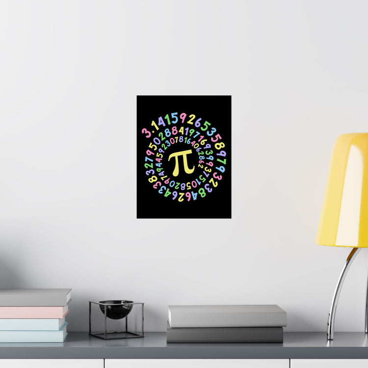 Pi Poster - Fandom-Made