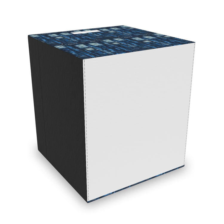 Tardis All-Over Print Felt Storage Box - Fandom-Made