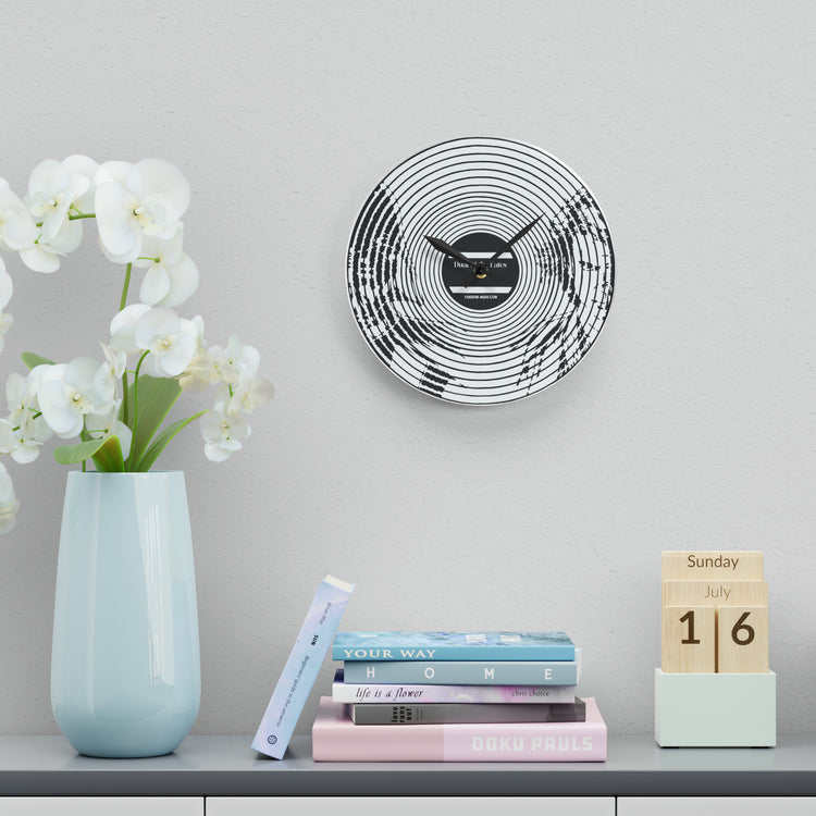Dual of the Fates Acrylic Wall Clock - Fandom-Made